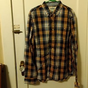 Urban pipeline button down